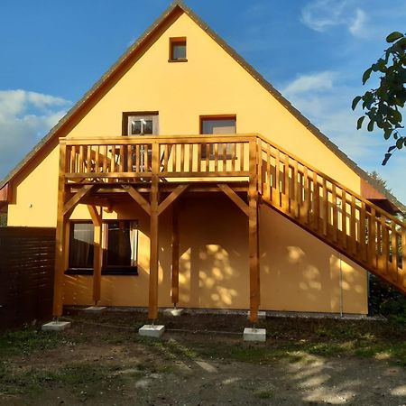 Ferienwohnungen "Weitblick" Und "Schwalbennest" Lodmannshagen Ruang foto