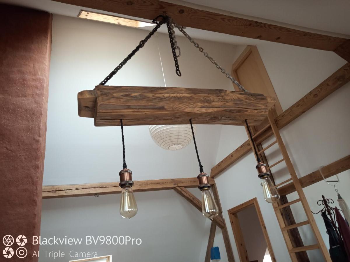 Ferienwohnungen "Weitblick" Und "Schwalbennest" Lodmannshagen Bagian luar foto