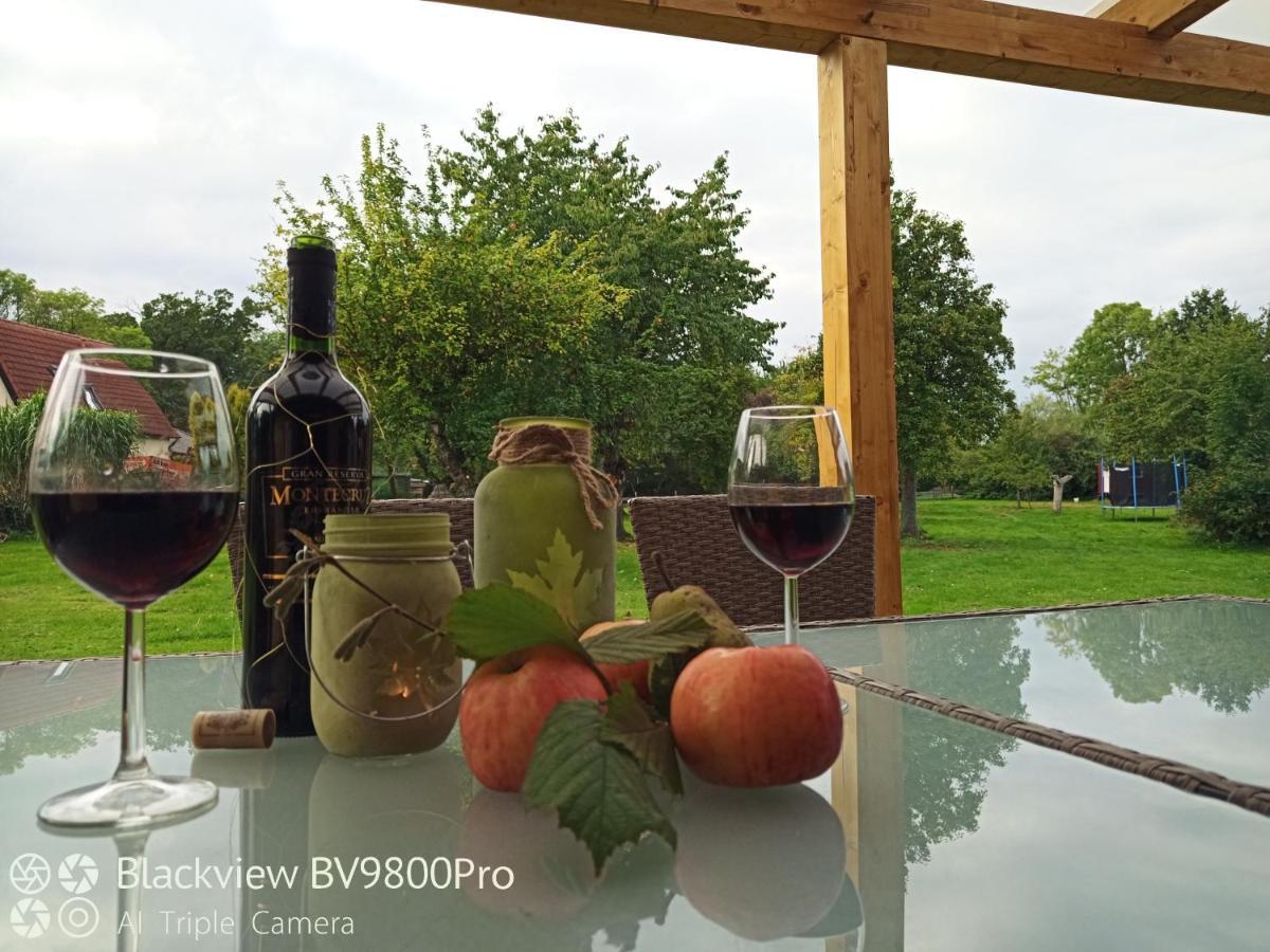 Ferienwohnungen "Weitblick" Und "Schwalbennest" Lodmannshagen Bagian luar foto
