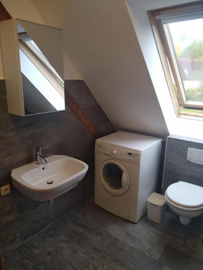 Ferienwohnungen "Weitblick" Und "Schwalbennest" Lodmannshagen Bagian luar foto