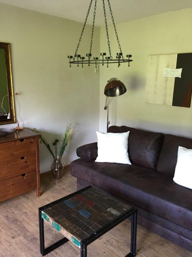 Ferienwohnungen "Weitblick" Und "Schwalbennest" Lodmannshagen Bagian luar foto
