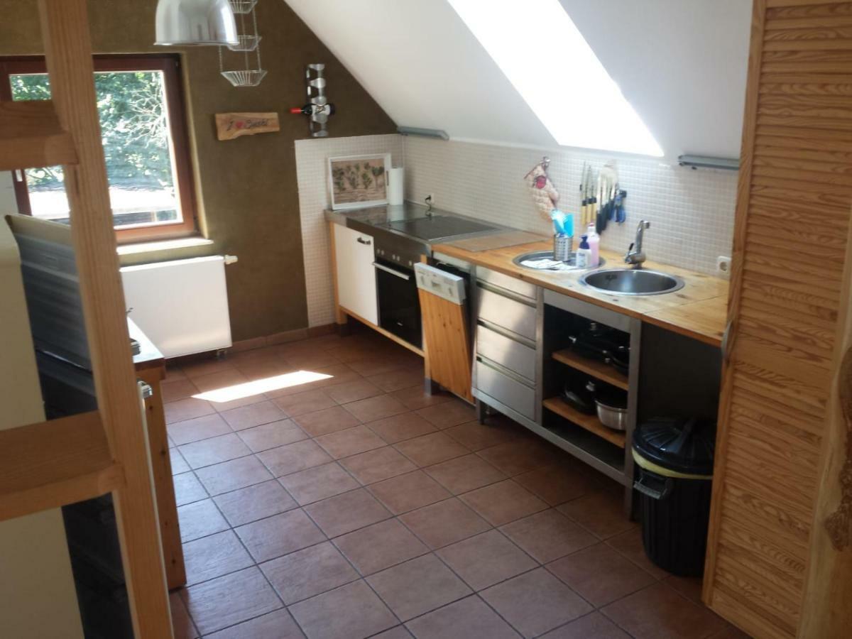 Ferienwohnungen "Weitblick" Und "Schwalbennest" Lodmannshagen Bagian luar foto