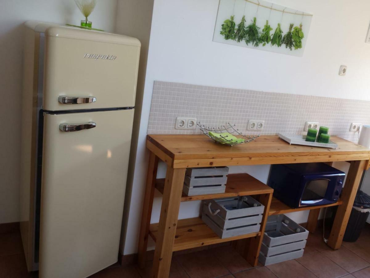 Ferienwohnungen "Weitblick" Und "Schwalbennest" Lodmannshagen Bagian luar foto