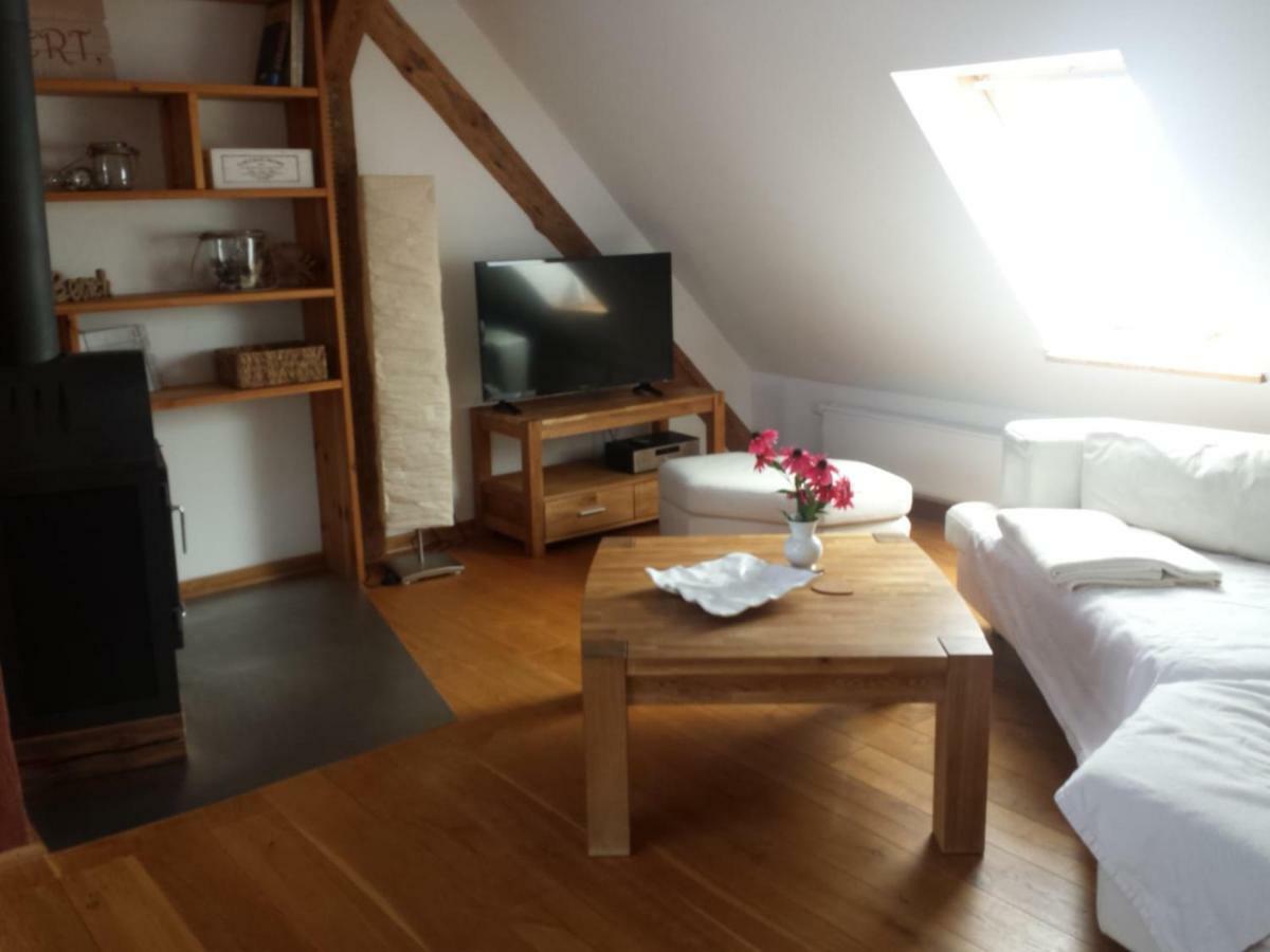 Ferienwohnungen "Weitblick" Und "Schwalbennest" Lodmannshagen Bagian luar foto