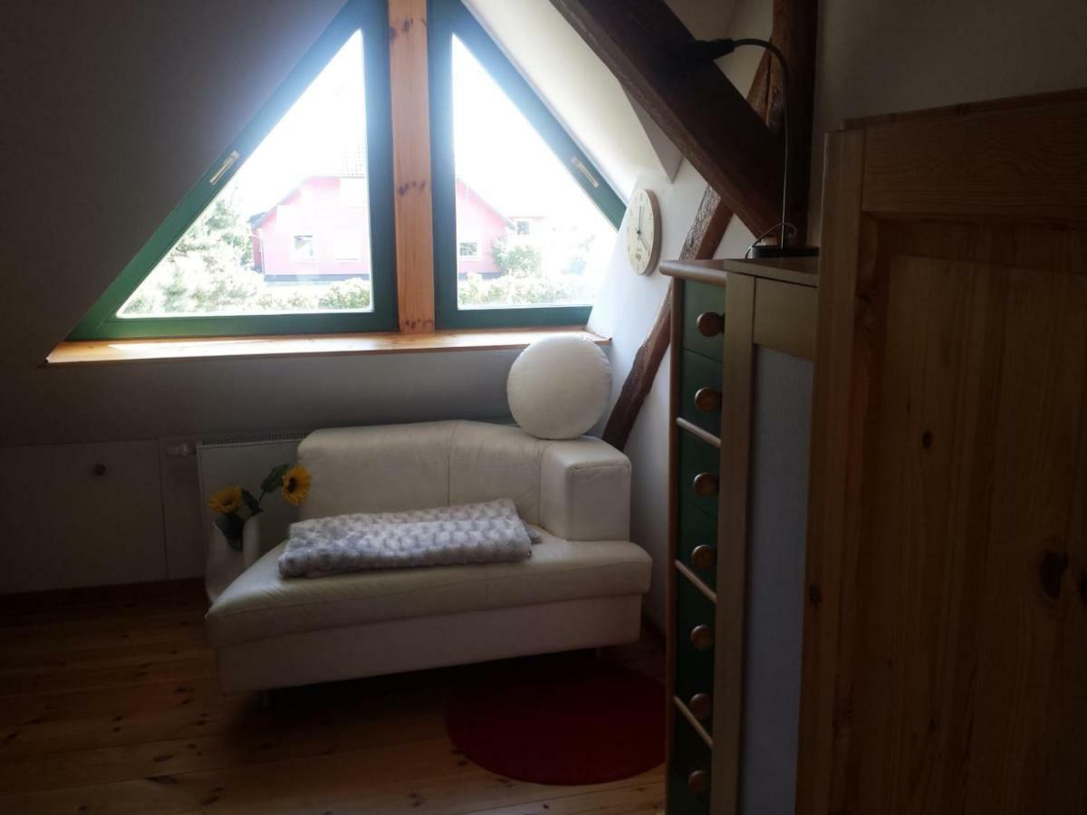 Ferienwohnungen "Weitblick" Und "Schwalbennest" Lodmannshagen Bagian luar foto