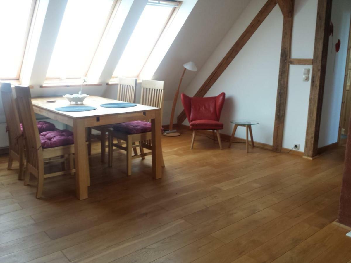 Ferienwohnungen "Weitblick" Und "Schwalbennest" Lodmannshagen Bagian luar foto
