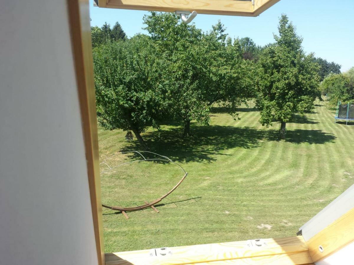 Ferienwohnungen "Weitblick" Und "Schwalbennest" Lodmannshagen Bagian luar foto