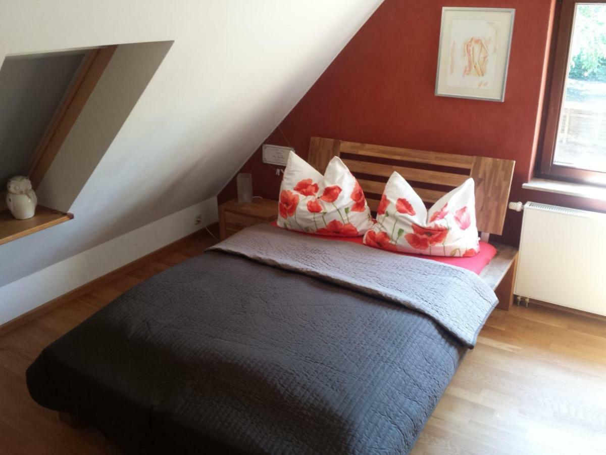 Ferienwohnungen "Weitblick" Und "Schwalbennest" Lodmannshagen Bagian luar foto