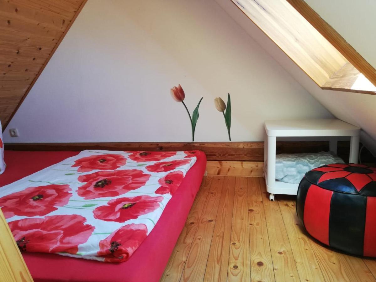 Ferienwohnungen "Weitblick" Und "Schwalbennest" Lodmannshagen Bagian luar foto
