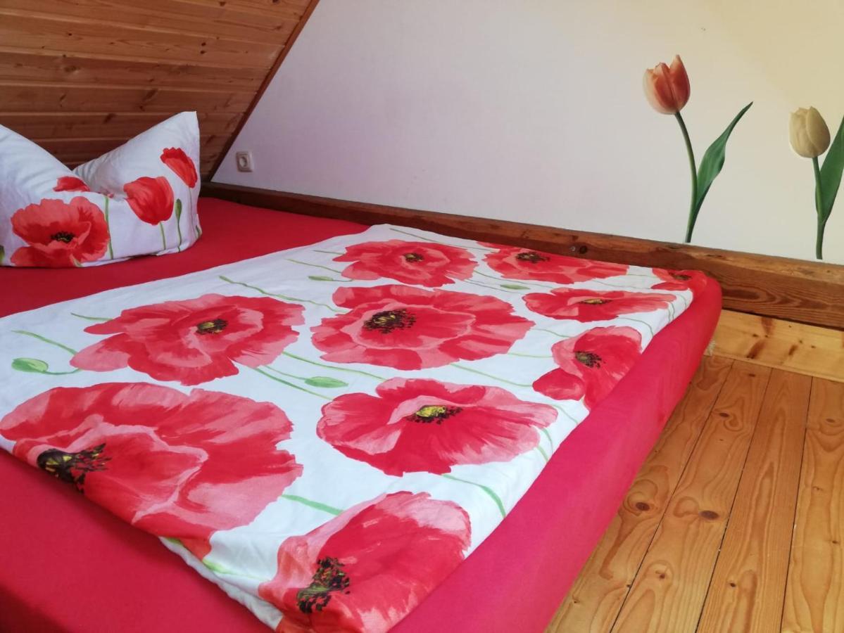 Ferienwohnungen "Weitblick" Und "Schwalbennest" Lodmannshagen Bagian luar foto